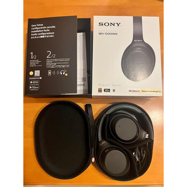 SONY WH-1000XM4  ノイズキャンセリングヘッドホン