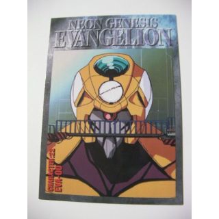 バンダイ　カードダスマスターズ　エヴァンゲリオン EVANGELION　CH22(シングルカード)
