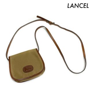 ランセル(LANCEL)のLANCEL ランセル★サコッシュ ショルダーバッグ ブラウン 茶色(ショルダーバッグ)