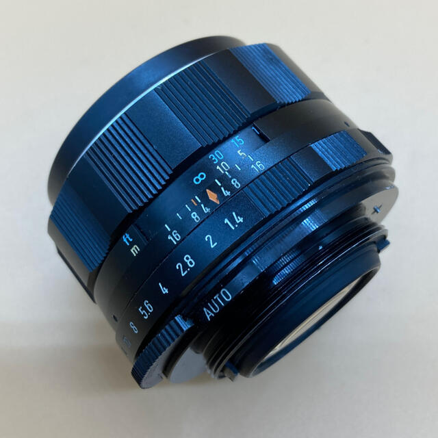PENTAX(ペンタックス)のPENTAX ペンタックス SMC Takumar 50mm F1.4 スマホ/家電/カメラのカメラ(レンズ(単焦点))の商品写真