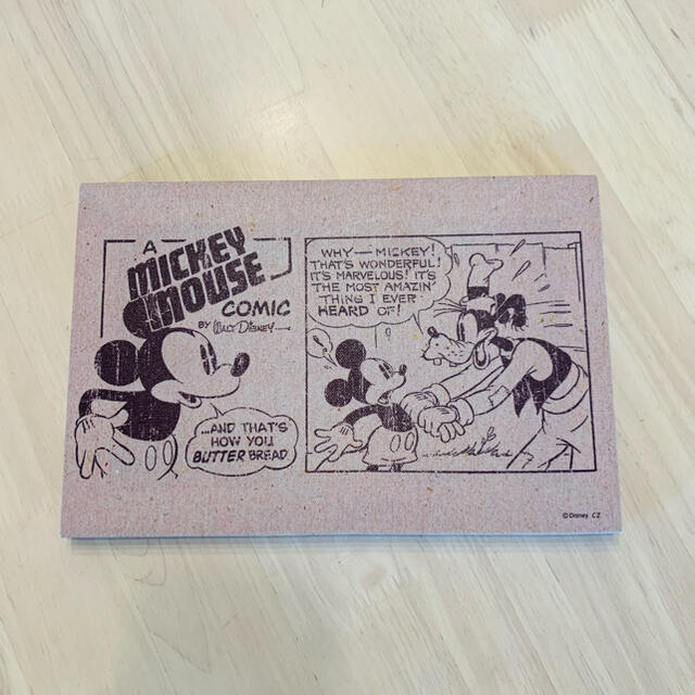 ミッキーマウス(ミッキーマウス)のMickey Mouse comic キャンバス　アート　ウォール　ポスター　絵 エンタメ/ホビーの美術品/アンティーク(絵画/タペストリー)の商品写真