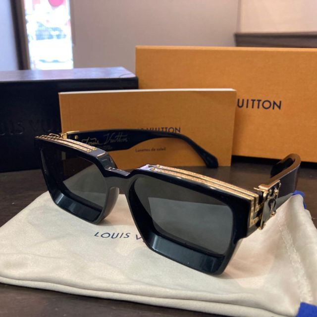 新作 LOUIS VUITTON - LOUIS VUITTON Z1165E ミリオネア サングラスの