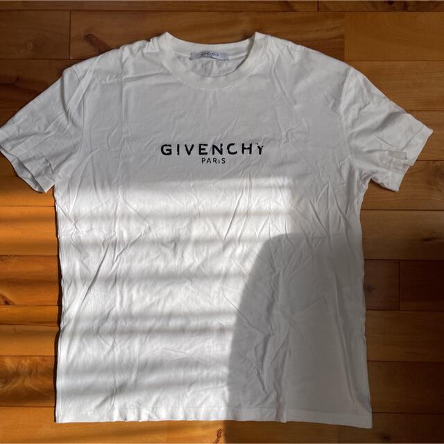 GIVENCHYロゴTシャツ　確実正規品LVMHタグ有　ストレッチ半袖Ｔシャツ | フリマアプリ ラクマ