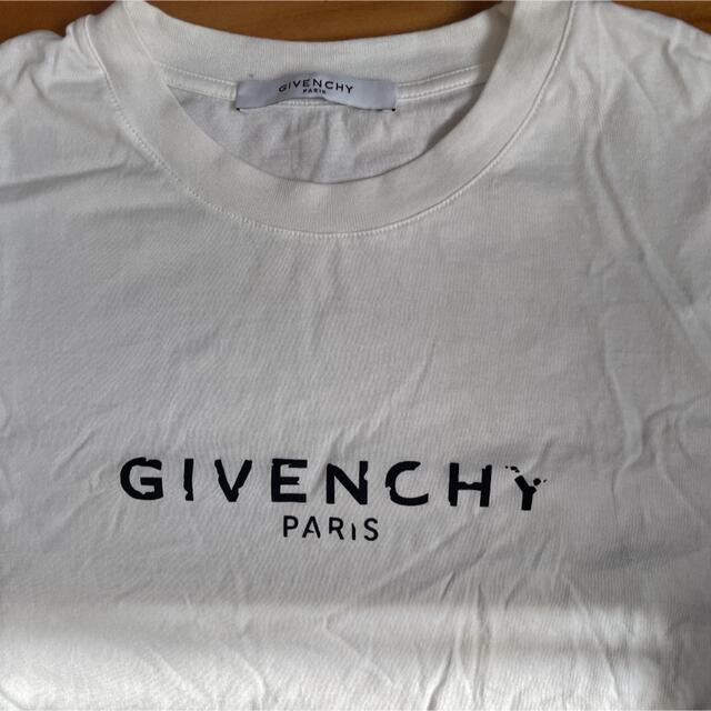 新品 本物 正規品 GIVENCHY ジバンシー メンズ Tシャツ ロゴ 黒