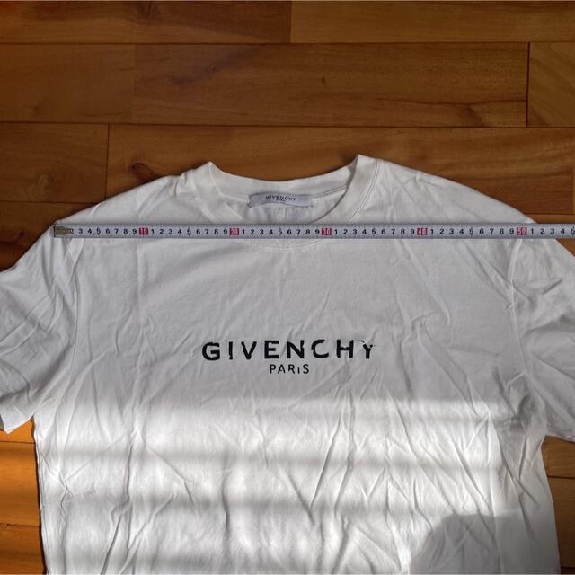 GIVENCHY   GIVENCHYロゴTシャツ 確実正規品LVMHタグ有 ストレッチ半袖