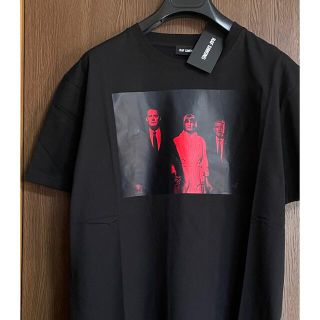 黒L新品 RAF SIMONS Twin Peaks Tシャツ ラフシモンズ | www.jarussi