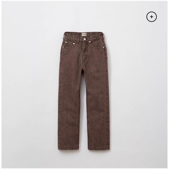 THE SHISHIKUI  BASIC JEANS / BROWN 28