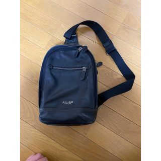 COACH - コーチ coach ボディバッグ ショルダーバッグ メンズの通販 by