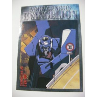 バンダイ　カードダスマスターズ　エヴァンゲリオン EVANGELION　CH24(シングルカード)