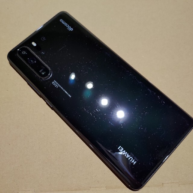 スマホ/家電/カメラHuawei P30 Pro HW-02L 128GB ドコモ SIMロック解除