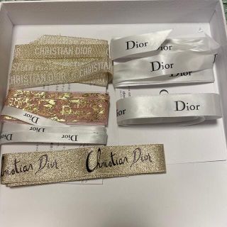 ディオール(Dior)のディオール　リボン(ラッピング/包装)