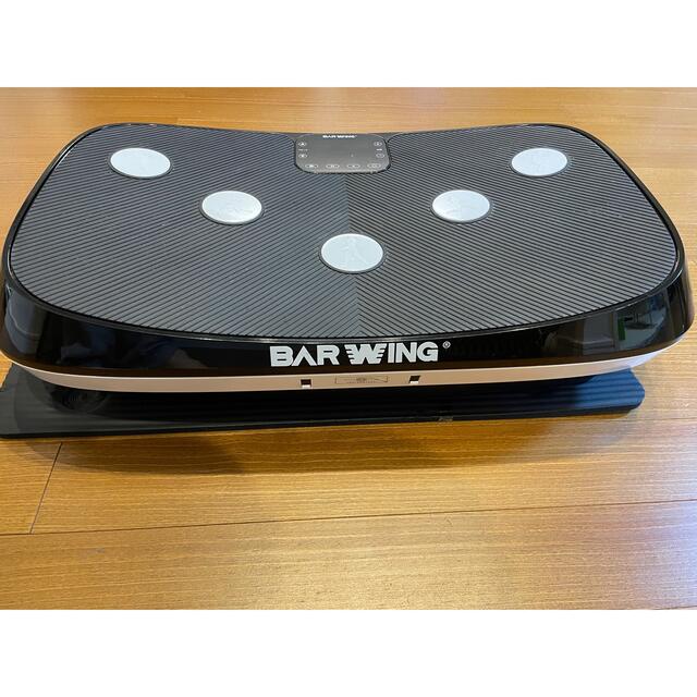 BAR WING 7D振動マシン(ブルブルマシン)BW-SDM05 ブラックの通販 by 