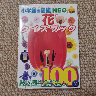 小学館の図鑑Neo　花　クイズブック(絵本/児童書)