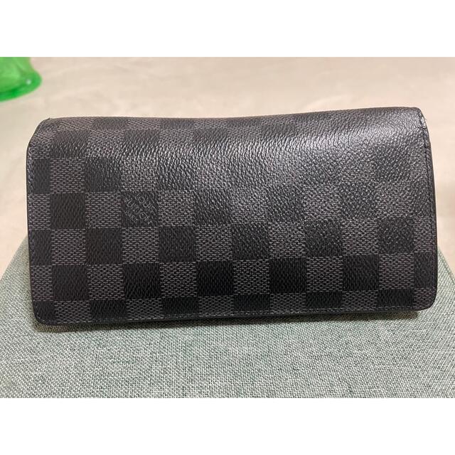 ルイヴィトンダミエ 長財布 - 長財布