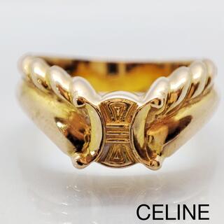 セリーヌ(celine)のCELINE セリーヌ ロゴ　リング ジュウル（神楽坂宝石）(リング(指輪))