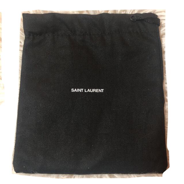 SAINT LAURENT 保存袋 巾着2枚 - 通販 - fpower.com.br