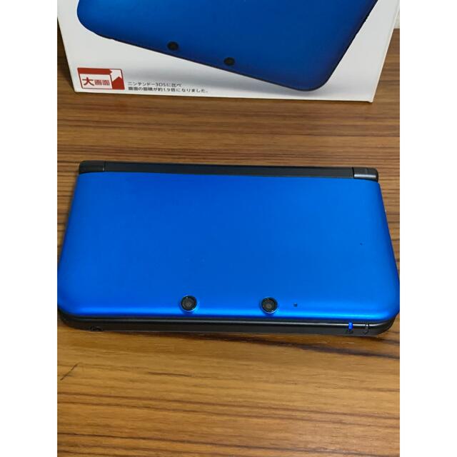 ニンテンドー3DS LL 本体ブルー/ブラック キャプチャー機能付 偽トロ ニンテンドー3DS LL 本体ブルー/ブラック キャプチャー機能付 偽トロ