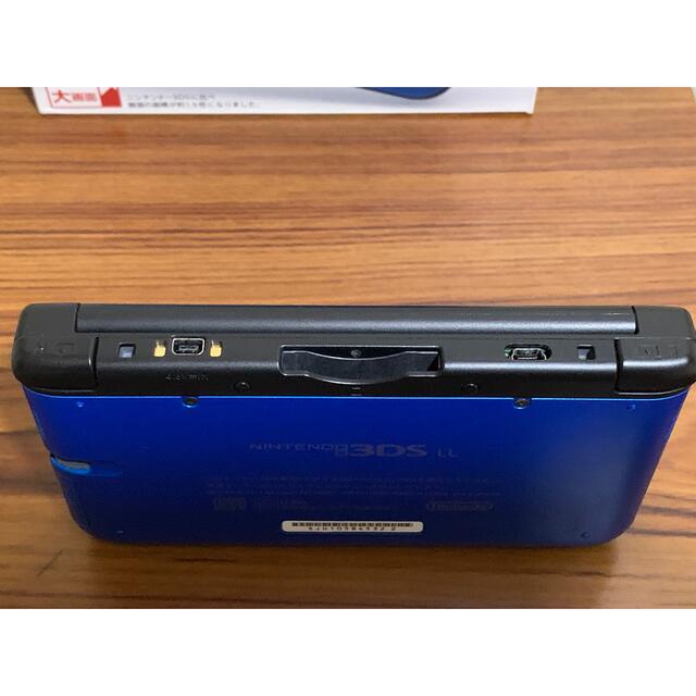 ニンテンドー3DS LL 本体ブルー/ブラック キャプチャー機能付 偽トロ ニンテンドー3DS LL 本体ブルー/ブラック キャプチャー機能付 偽トロ