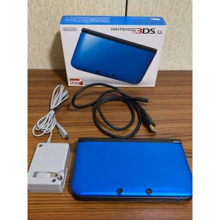 ニンテンドー3DS - ニンテンドー3DS LL 本体ブルー/ブラック ...