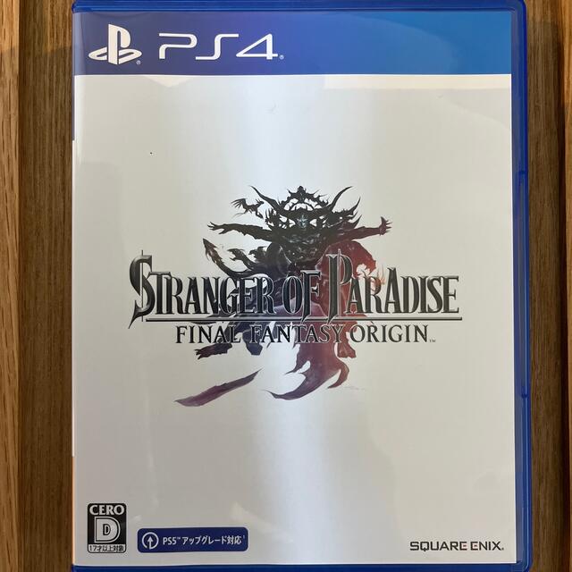 ストレンジャー オブ パラダイス ファイナルファンタジー オリジン PS4