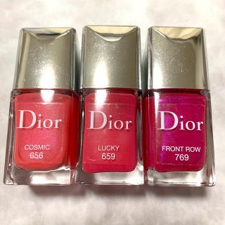 ディオール(Dior)のDior ヴェルニ 656 659 769 ネイルカラー ポリッシュ(マニキュア)