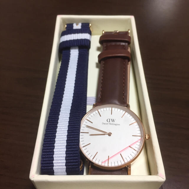 Daniel Wellington(ダニエルウェリントン)のダニエルウェリントン 36mm メンズの時計(腕時計(アナログ))の商品写真