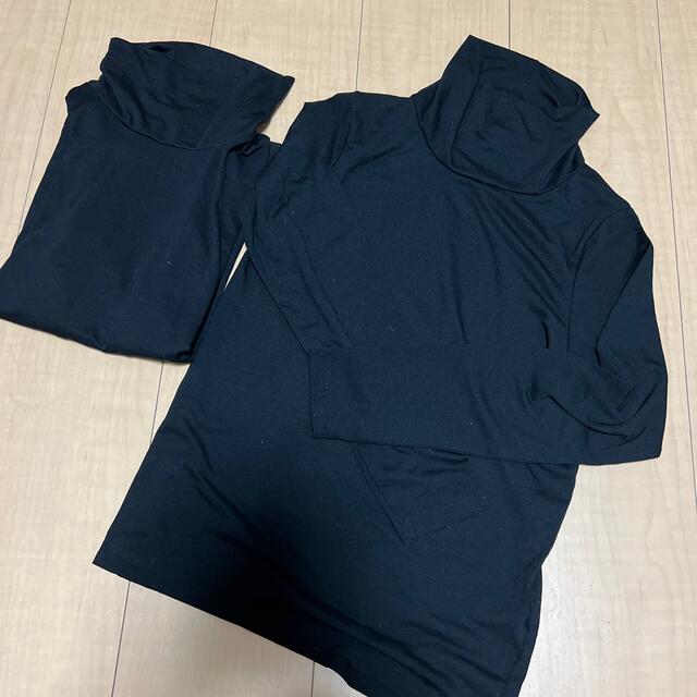 GU(ジーユー)のGU WARM140㎝ キッズ/ベビー/マタニティのキッズ服男の子用(90cm~)(下着)の商品写真