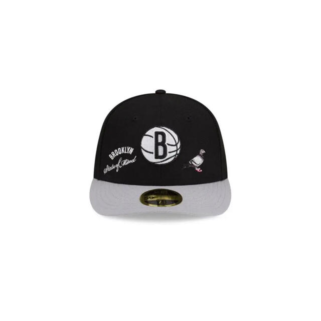 NEW ERA 59FIFTY × STAPLE ブルックリンネッツ7 1/4