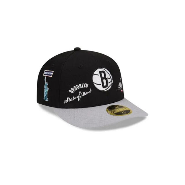 NEW ERA 59FIFTY × STAPLE ブルックリンネッツ7 1/4