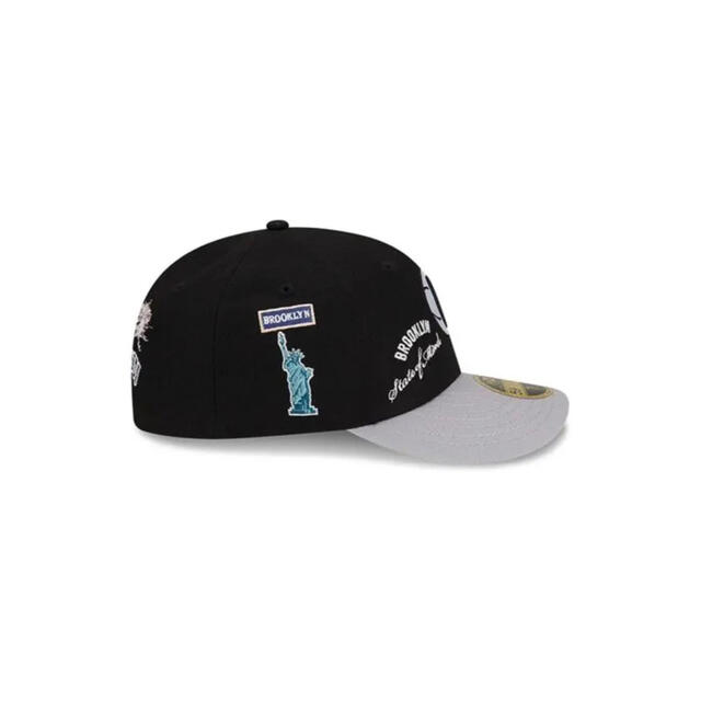 NEW ERA 59FIFTY × STAPLE ブルックリンネッツ7 1/4