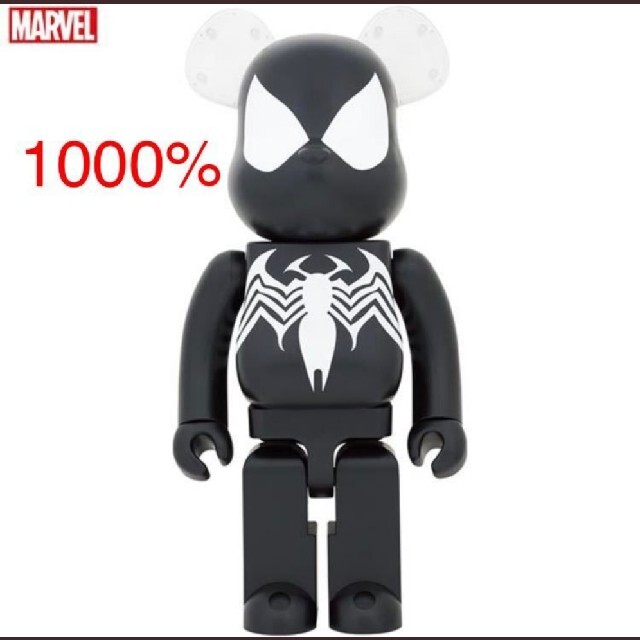 1000% BE@RBRICK SPIDER-MAN BLACK COSTUMEその他