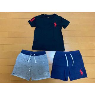 Polo Ralph Lauren  ラルフローレン　4T  3点セット(パンツ/スパッツ)