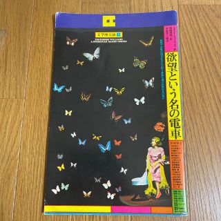 「欲望という名の電車」 1975年文学座公演パンフレット(印刷物)