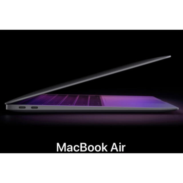新品未開封　Apple MacBook Air M1チップ搭載