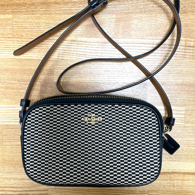 美品 ☆ コーチ COACH☆ レガシージャガード クロス 2WAY ショルダー