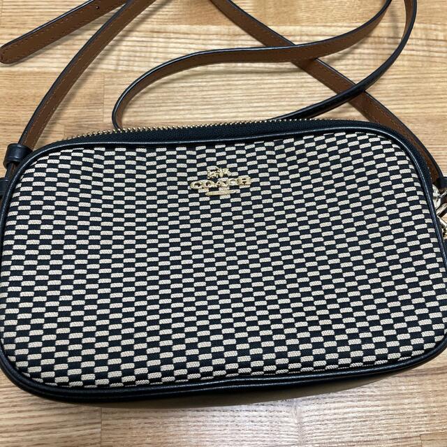 美品 ☆ コーチ COACH☆ レガシージャガード クロス 2WAY ショルダー