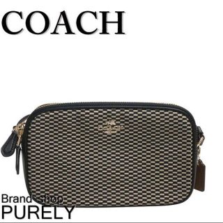 コーチ(COACH)のコーチ COACH レガシー ジャガード クロスボディー ショルダーバッグ(ショルダーバッグ)