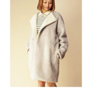 ダブルクローゼット(w closet)の週末限定価格！リバーシブルムートンコート(ムートンコート)