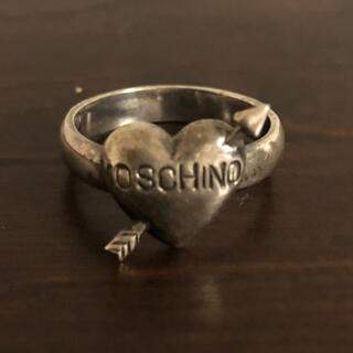 モスキーノ(MOSCHINO)のMOSCHINO  指輪(リング(指輪))
