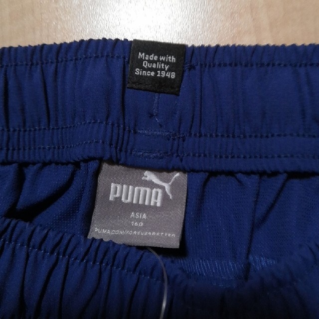 PUMA(プーマ)のプーマ　ハーフパンツ　サイズ160 キッズ/ベビー/マタニティのキッズ服男の子用(90cm~)(パンツ/スパッツ)の商品写真