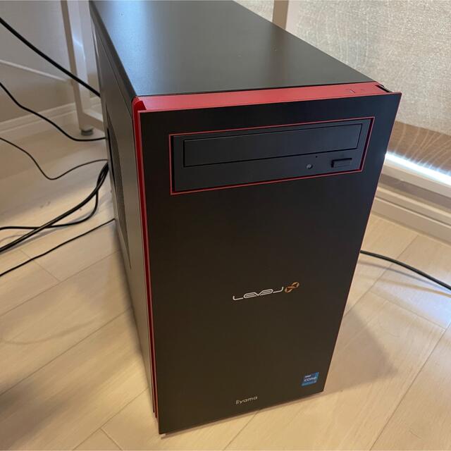 iiyama レベルインフィニティ　level infinity ゲーミングPC