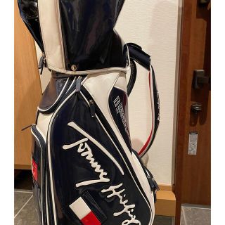 TOMMY HILFIGER - ☆中古品☆トミーヒルフィガー ゴルフ キャディ