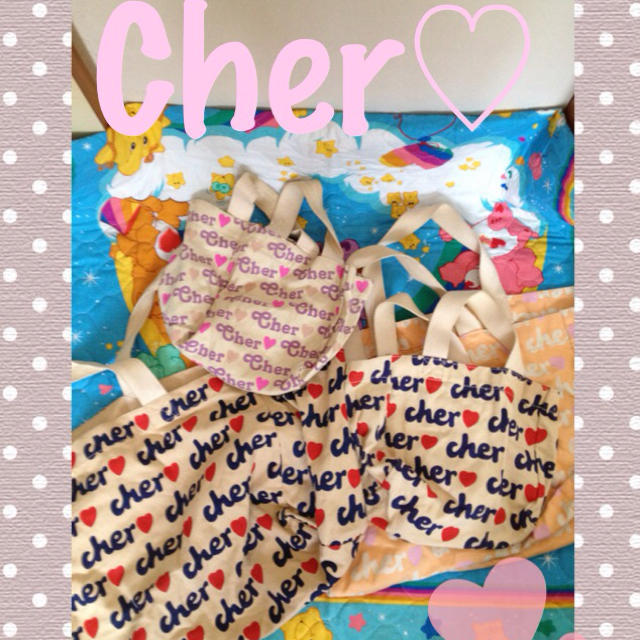 Cher(シェル)のCherバッグ♡ レディースのバッグ(トートバッグ)の商品写真