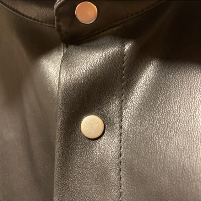 Rick Owens(リックオウエンス)の最終値下げRick Owens drkshdw レザージャケット メンズのジャケット/アウター(レザージャケット)の商品写真