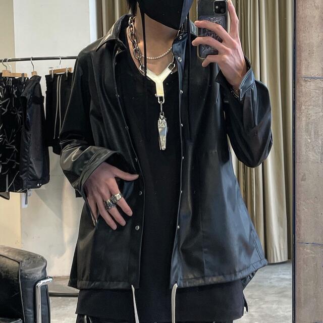 最終値下げRick Owens drkshdw レザージャケット | cprc.org.au