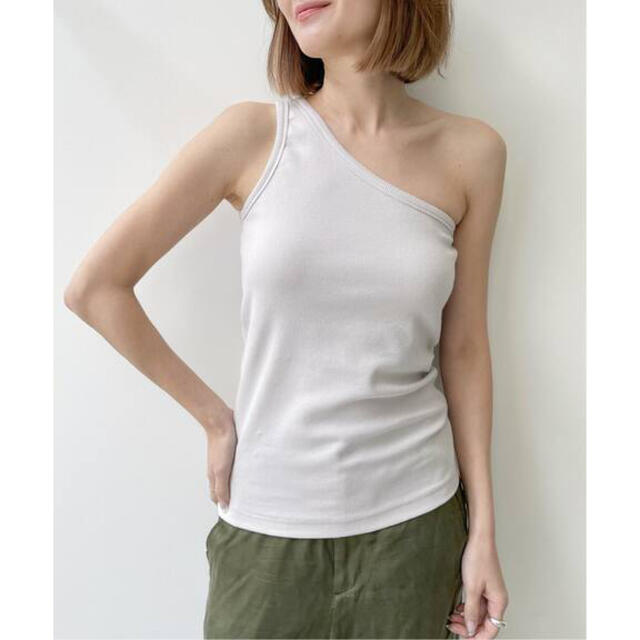 L'Appartement DEUXIEME CLASSE(アパルトモンドゥーズィエムクラス)の 【GOOD GRIEF！/グッドグリーフ】Asymmetry Tank Top レディースのトップス(タンクトップ)の商品写真