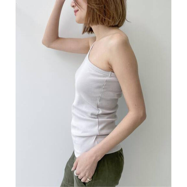 L'Appartement DEUXIEME CLASSE(アパルトモンドゥーズィエムクラス)の 【GOOD GRIEF！/グッドグリーフ】Asymmetry Tank Top レディースのトップス(タンクトップ)の商品写真