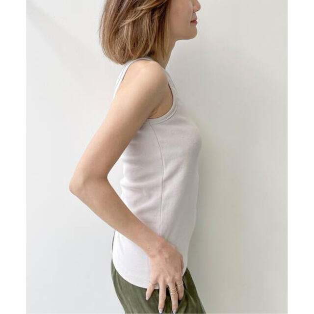 L'Appartement DEUXIEME CLASSE(アパルトモンドゥーズィエムクラス)の 【GOOD GRIEF！/グッドグリーフ】Asymmetry Tank Top レディースのトップス(タンクトップ)の商品写真