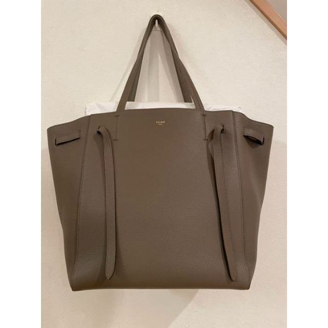 e - 【美品】CELINE セリーヌ カバファントム トートバッグ トープの