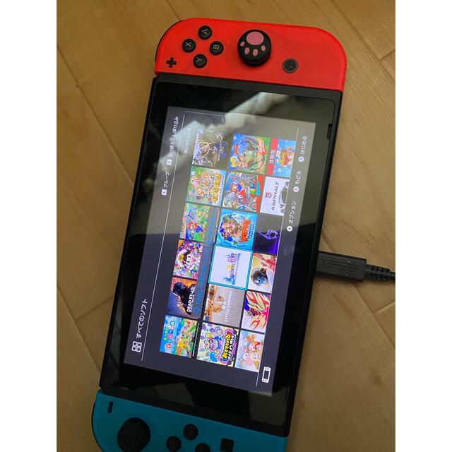 Switch本体 品 ダウンロードソフト付